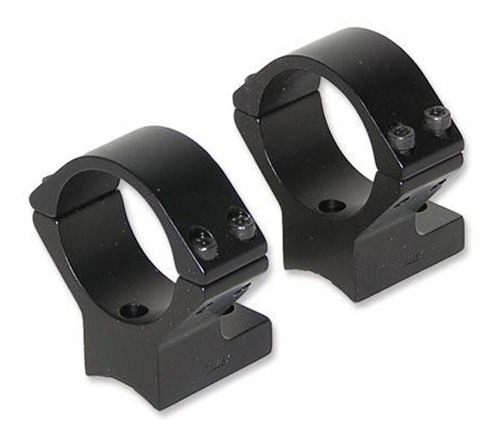 Talley Lightweight Alloy Short Action 30mm Medium Scope Rings, Multicolor view 3