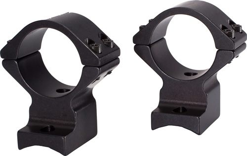 Talley Lightweight Alloy Short Action 30mm Medium Scope Rings, Multicolor view 4