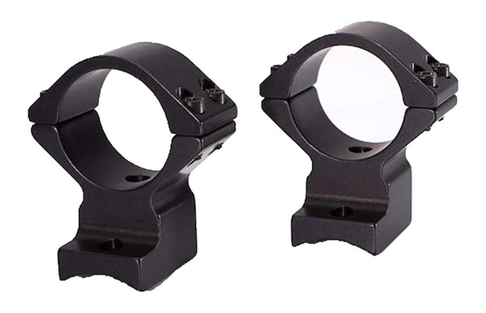 Talley 750725 Cascade 30mm Short Action High Rings Scope Mount Black
