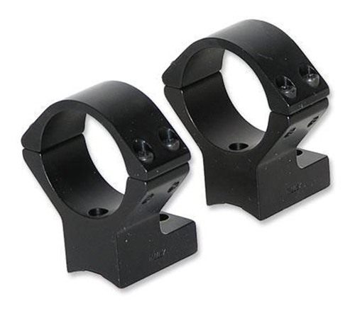Talley 750725 Cascade 30mm Short Action High Rings Scope Mount Black view 3