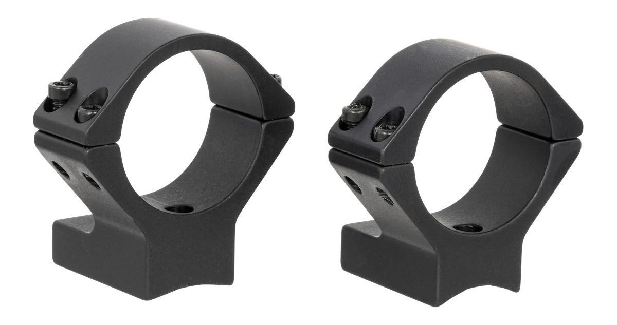 Talley Model 70 Standard Caliber/Short Mag Scope Mount, Blue, 30mm/Low