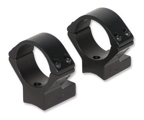 Talley Model 70 Standard Caliber/Short Mag Scope Mount, Blue, 30mm/Low view 3