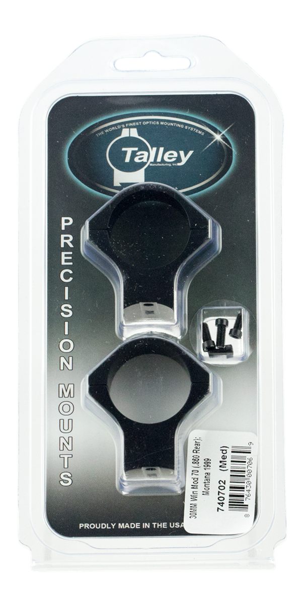 Talley 740702 30MM Montana 1999 (Med) F .500 R .625 Height view 2