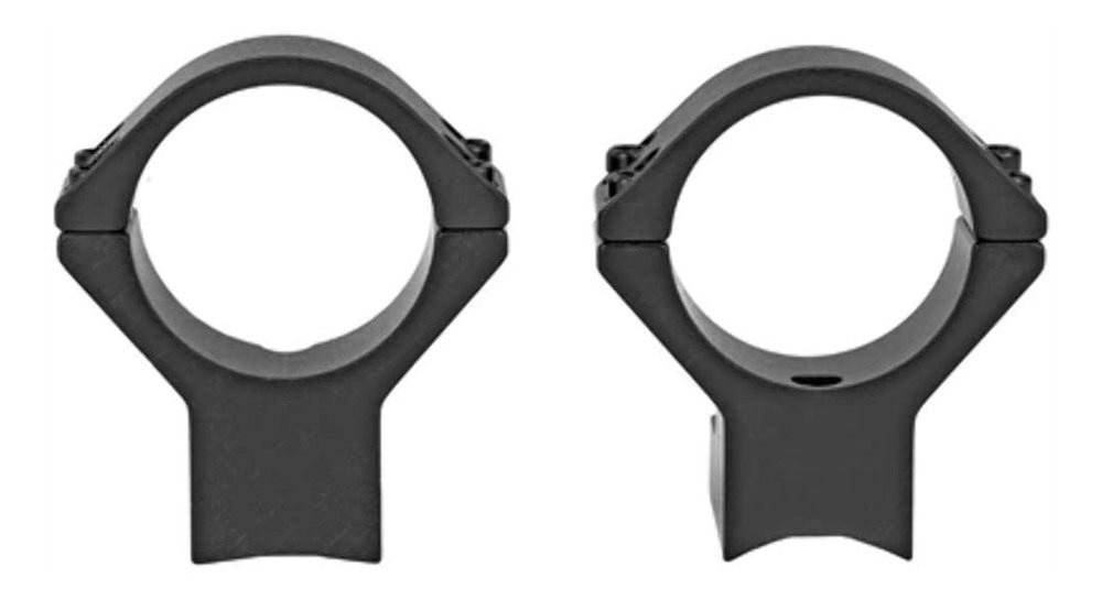 Talley 700-721-722-725-40X Scope Mount, Black, 30mm/High view 2
