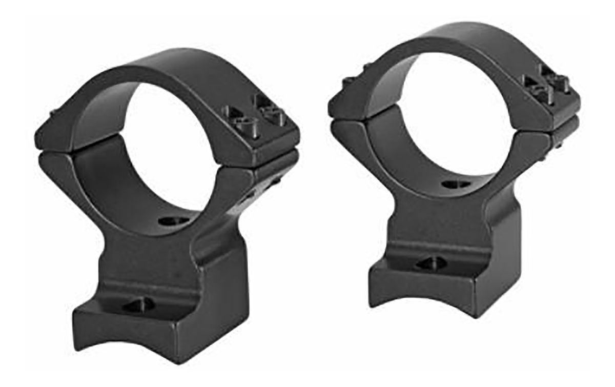 Talley Lightweight Alloy 30mm Low Black Base Scope Rings