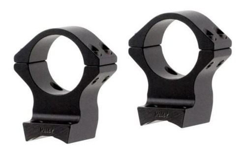 Talley Lightweight Alloy 30mm Low Black Base Scope Rings view 3