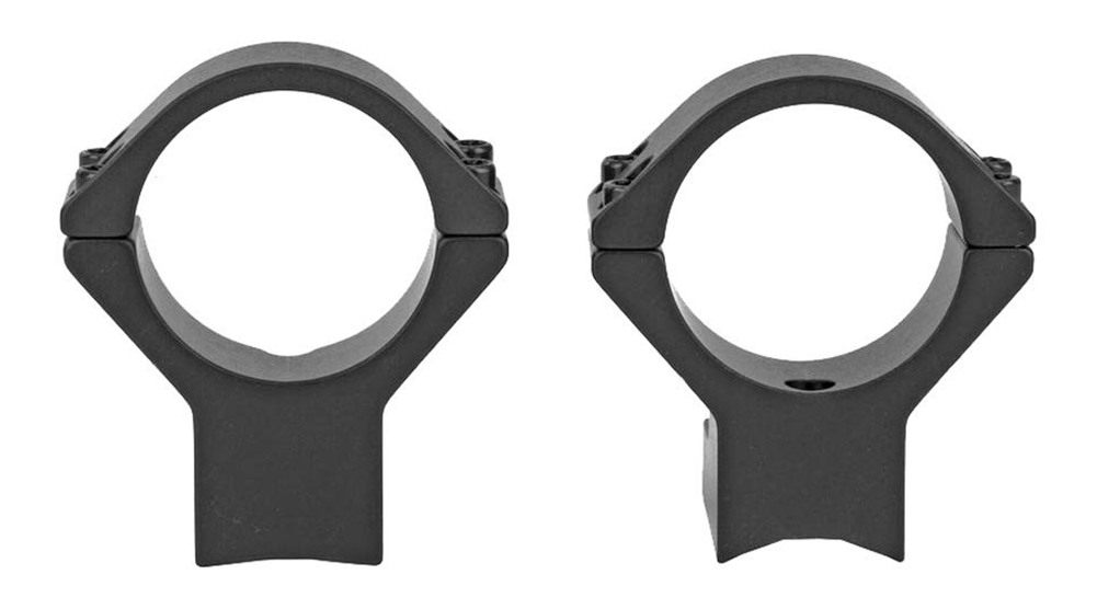 Talley Accumark Magnum Mark V Scope Mount, Blue, 30mm/High view 2