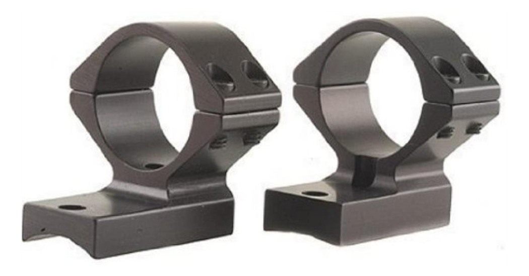 Talley Long Action Ruger American Extended Scope Mount, Black, 30mm/Medium view 2