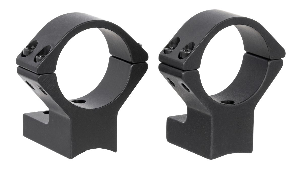 Talley Model 70 Standard Caliber Extended Front Scope Mount, Blue, 30mm/Hig