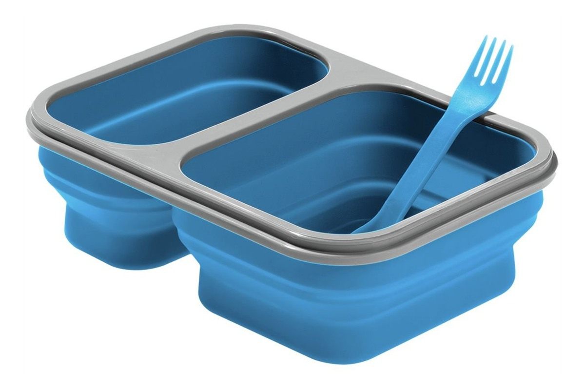 Mountain Summit Gear Collapsible Silicione Food Container