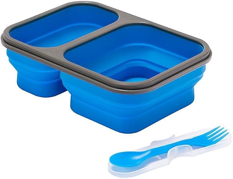 Mountain Summit Gear Collapsible Silicione Food Container view 2