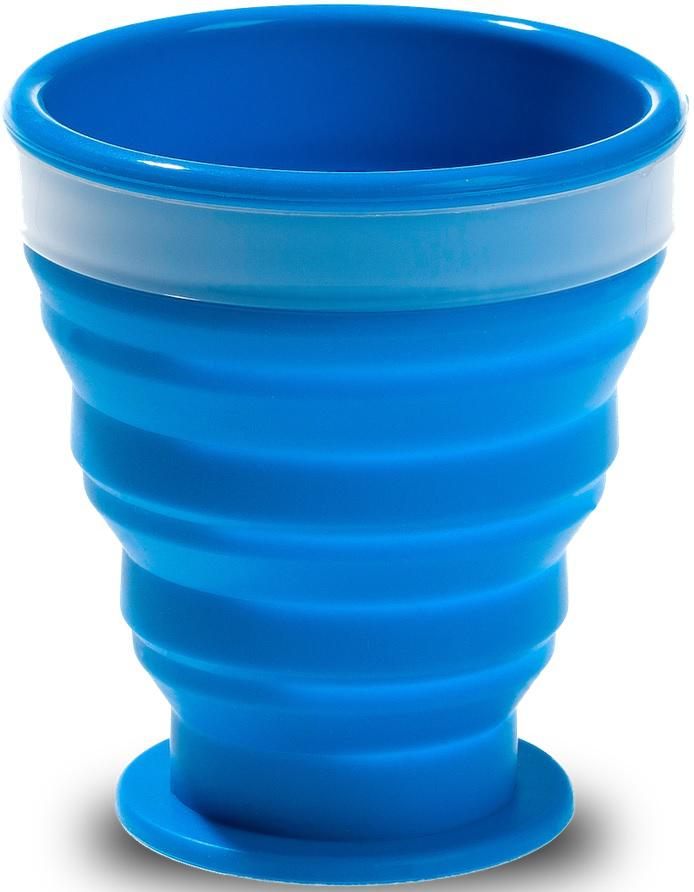Caddis Sports Alpine MT Gear Collapsible Silicone Cup (blue)