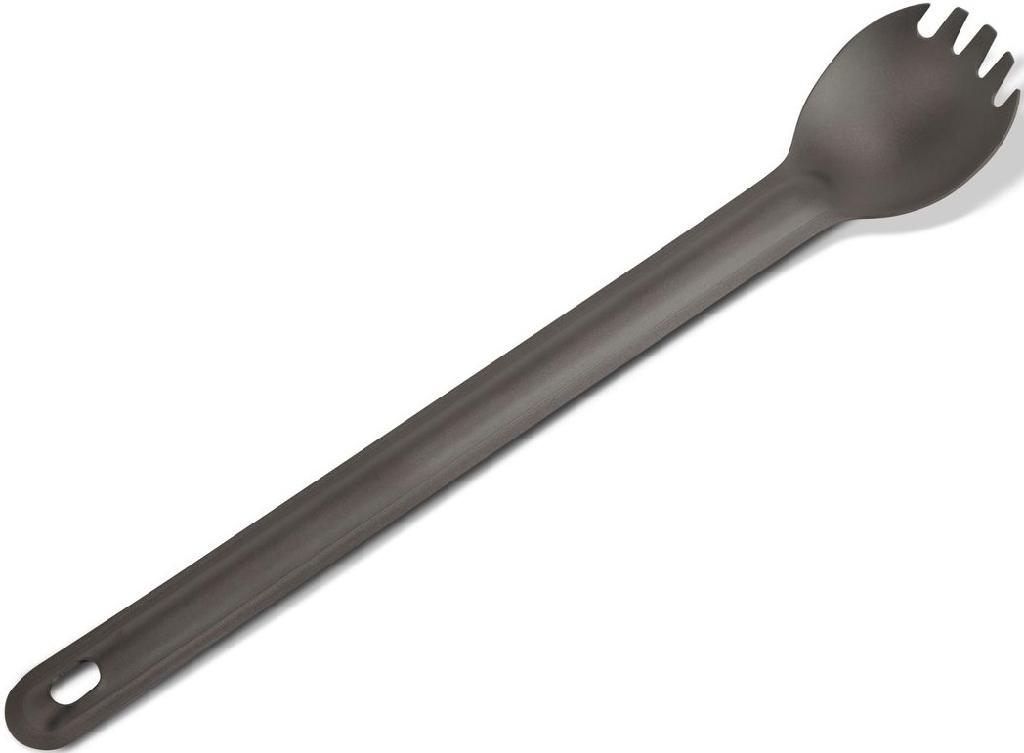 Caddis Sports Alpine Mtn Gear Long Titanium Spork