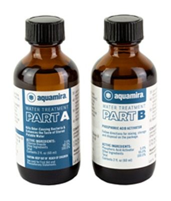 Aquamira Water Treatment Glass 2 OZ