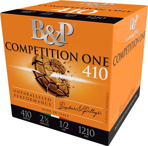 B P 410 2.5in 1/2OZ 7.5 1210FPS 250RD Case LOT