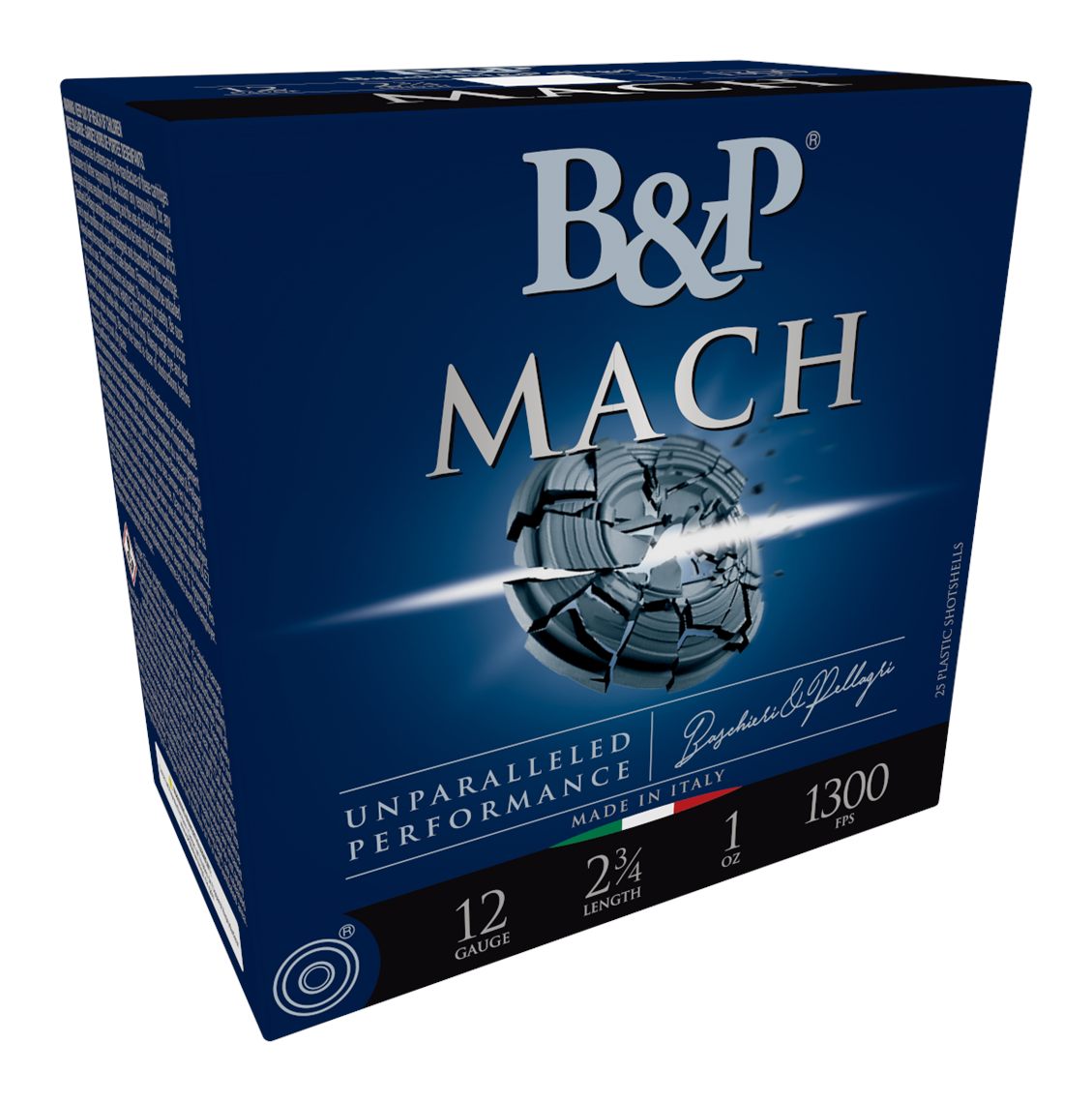Baschiere Pellagri USA B P 12B1F2H7 Competition F2 Mach 12 Gauge 2.75in 1oz