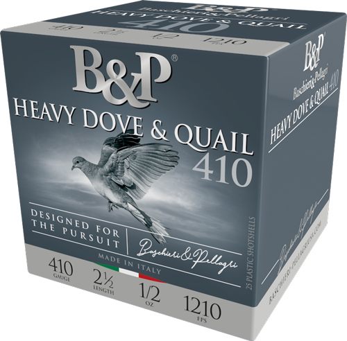 B P 410 2.5in 1/2OZ 6 1210FPS 250RD Case LOT