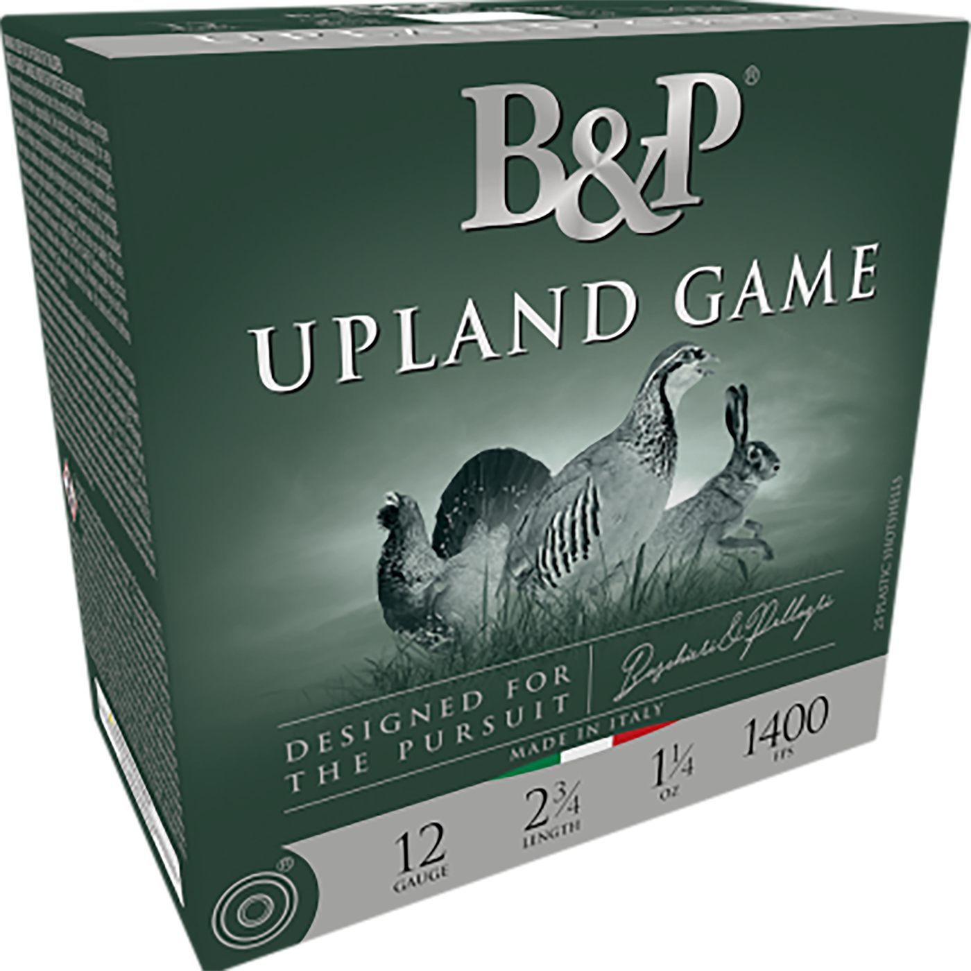 Baschiere Pellagri USA B p Ammunition 28B1UP75 Upland Game 28 Gauge 2.75in