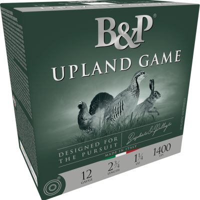 B P Ammunition 28B34UP6 Upland Game 28 Gauge 2.75in 3/4oz 6 Shot 25 Per Box