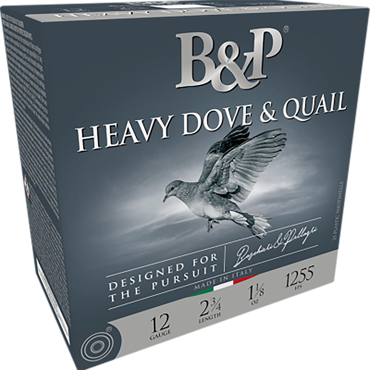Baschiere Pellagri USA B P Dove Quail Shotshells- 28 ga 2-3/4 In 15/16 oz 7
