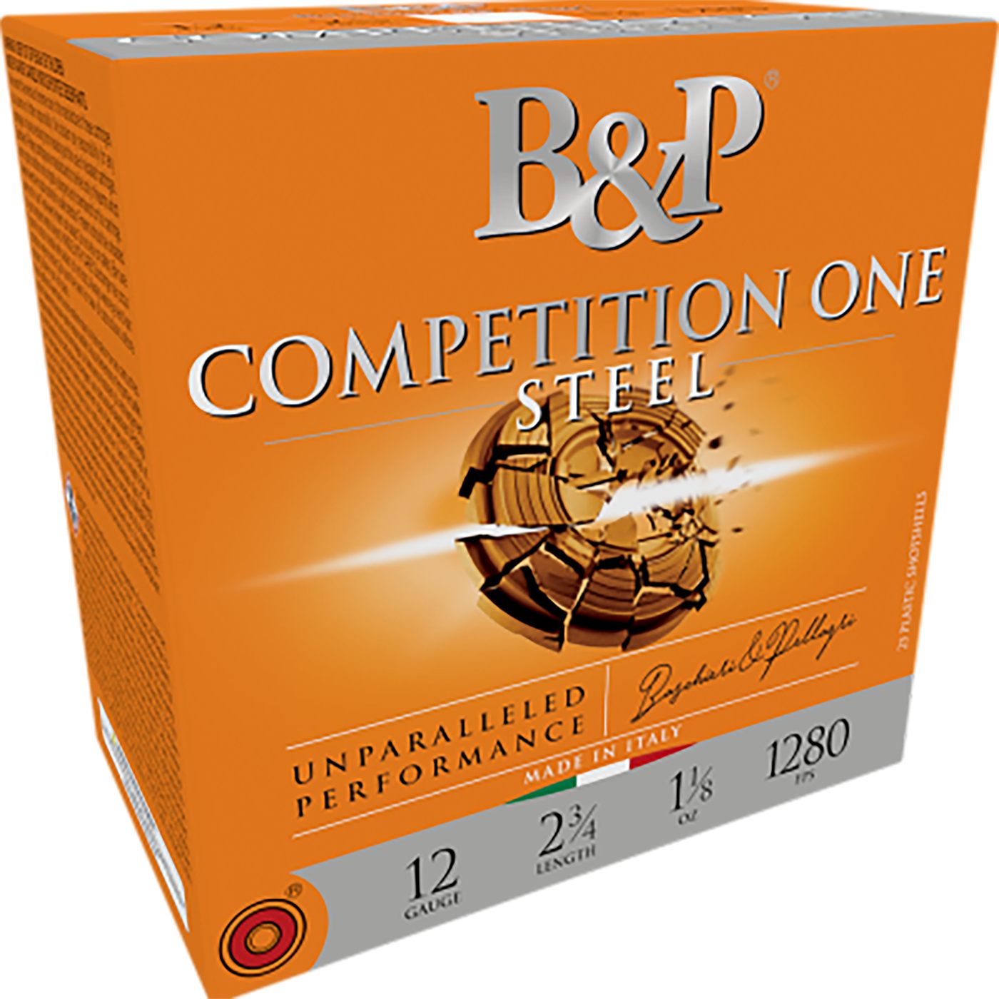 Baschiere Pellagri USA B p Ammunition 12B18GC7 Competition One 12 Gauge 2.7