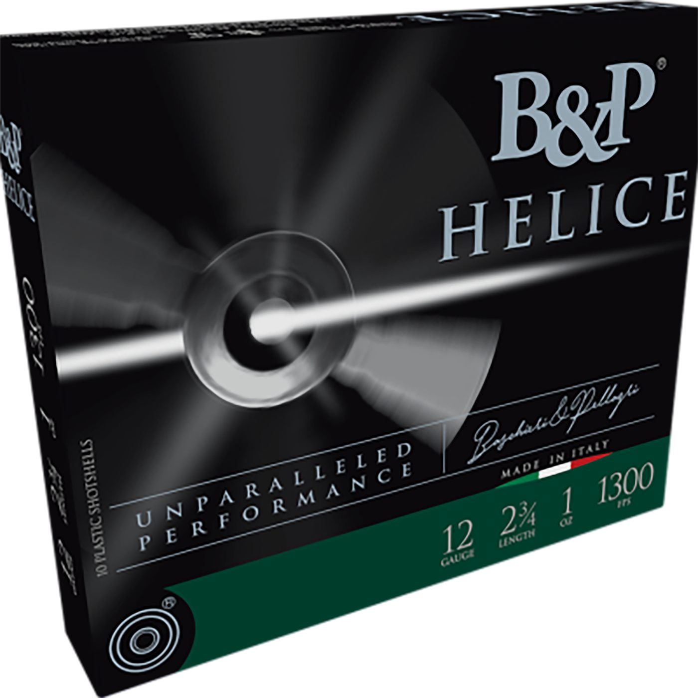 B P Ammunition 12B1FE75 Helice Electro 12 Gauge 2.75in 1oz 7.5 Shot 10 Per
