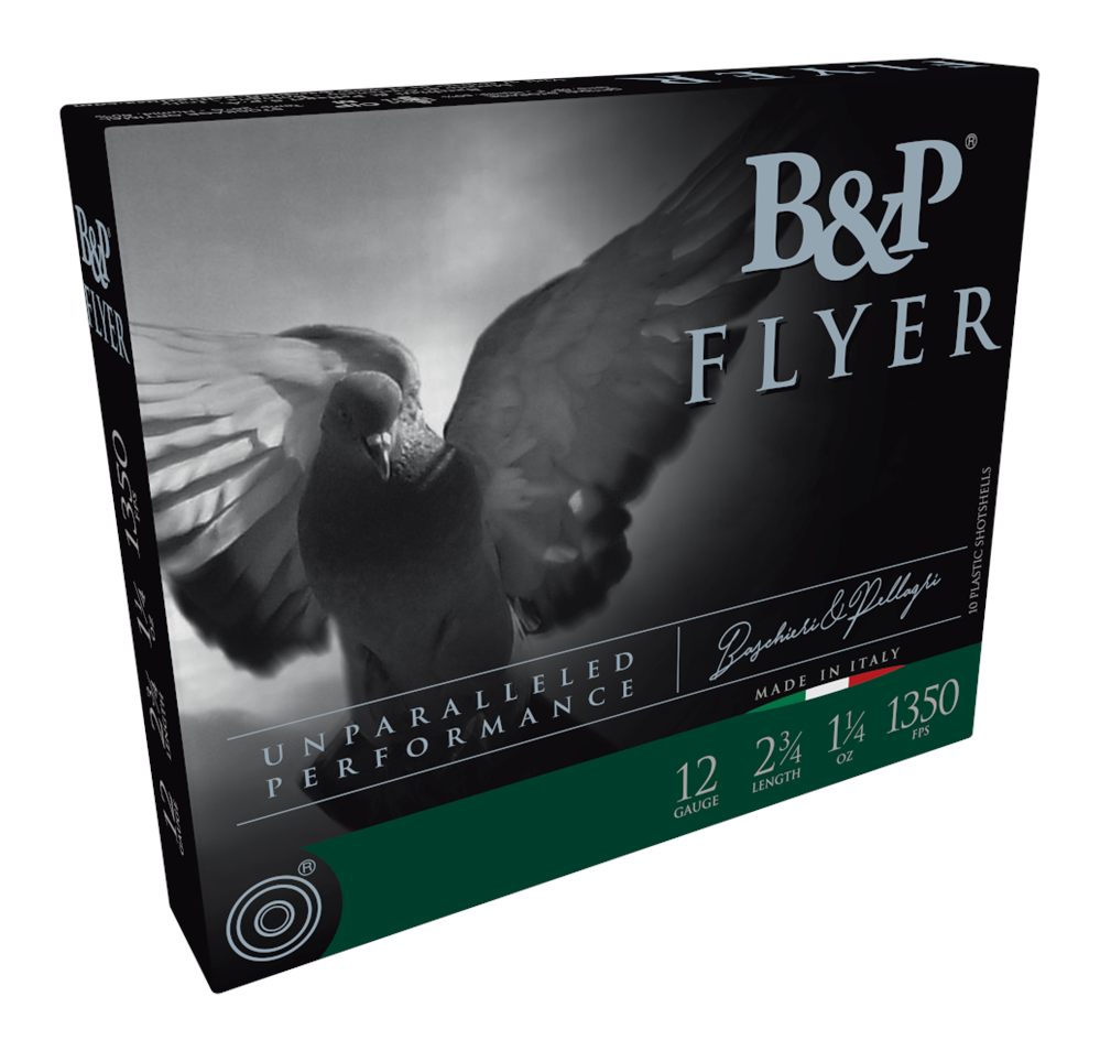 B&P 12B14PH7 Competition Flyer 12Gauge 2.75" 1 1/4oz 7.5Shot 10 Per Box/10 Case