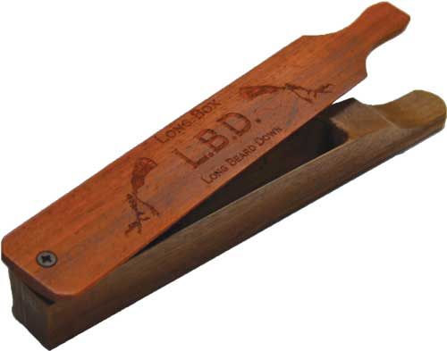 Pittman Preston LBD Boat Paddle Box Call view 2