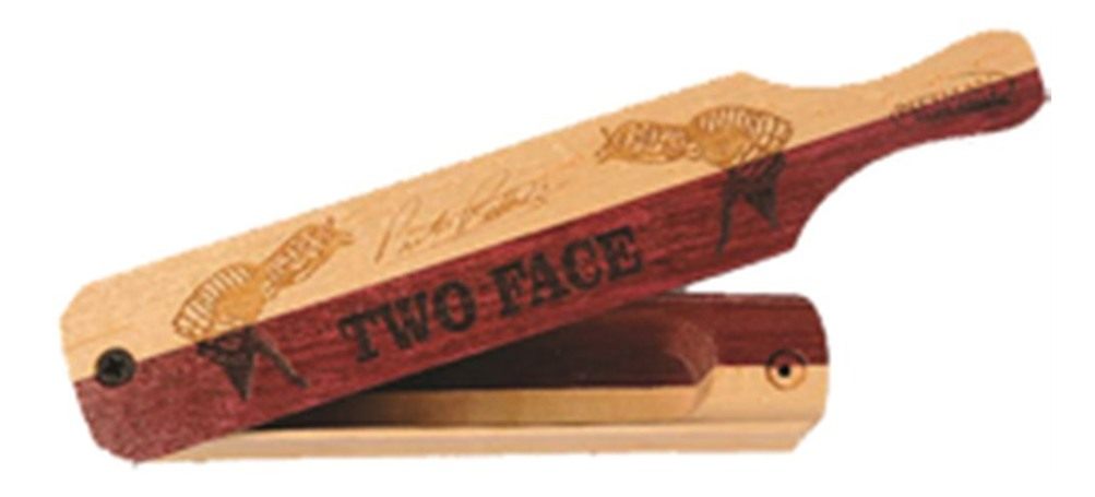 Pittman Game Calls Two Faced Box - 401