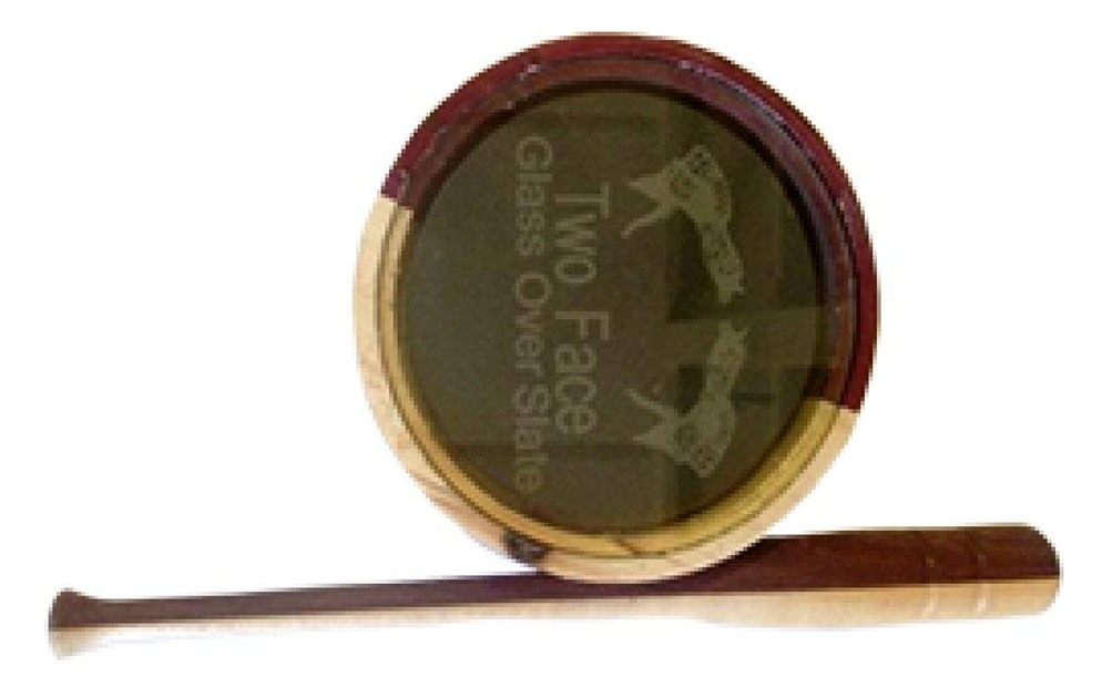 Pittman Two Face Glass Pot Call
