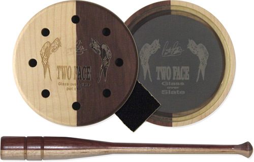 Pittman Two Face Glass Pot Call view 2