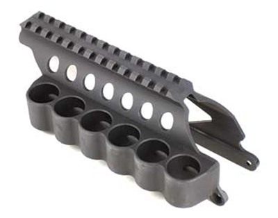 Mesa Tactical Saddlerail 5in REM 6-12GA