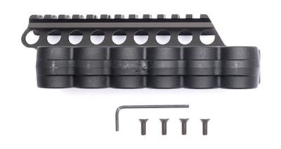 Mesa Tactical Srshl Poly W/RL Moss 500 6-12GA
