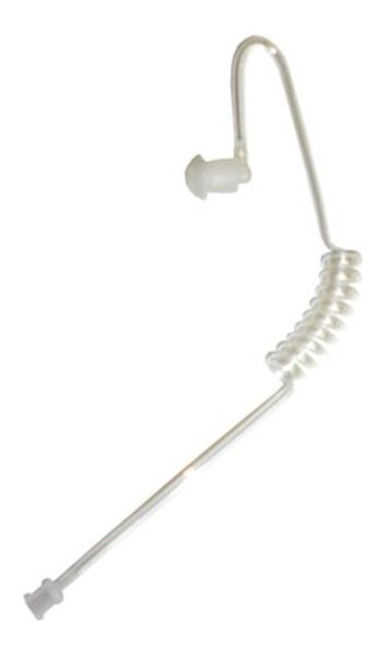 Earphone Connection Phone Acoustic Audio Tube - Clear