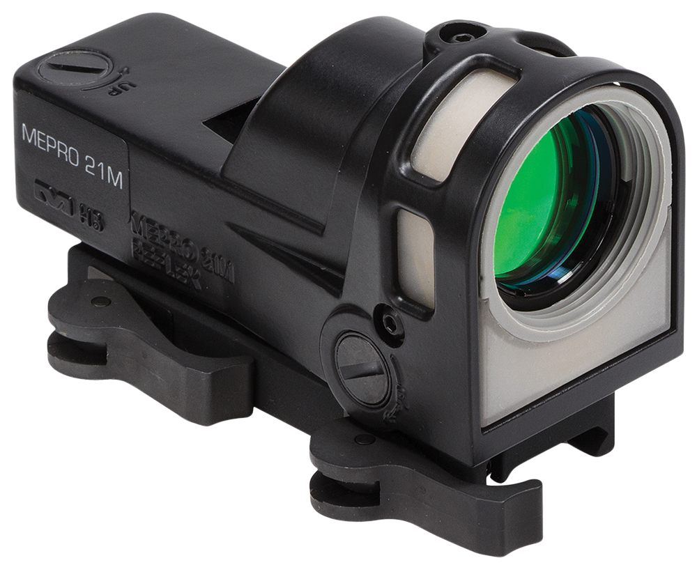 Meprolight M21 (4.3 MOA Reticle) DAY/Night Self-Illuminating Reflex Sight