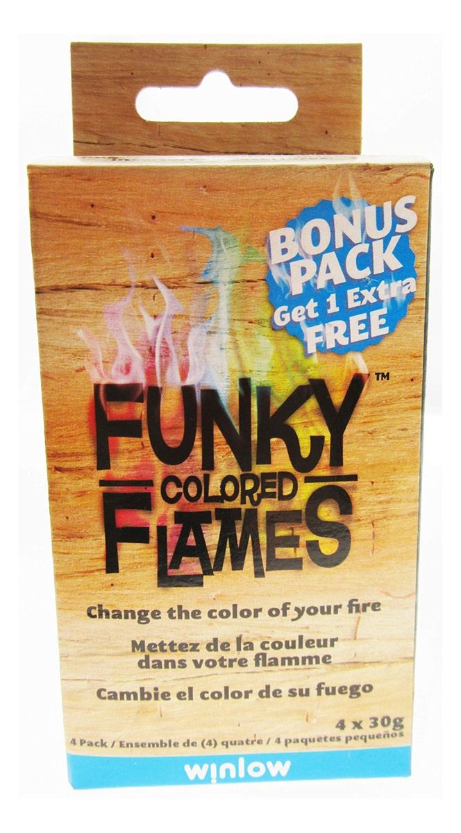 Lunkerhunt Funky Flames Fire Color Changers - 3 Pack