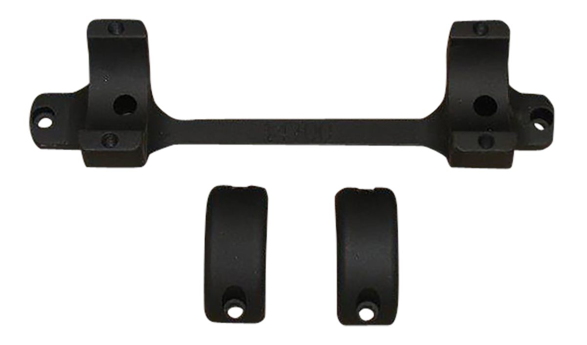 Dnz Products 12700 Game Reaper-Remington Scope Mount/Ring Combo Matte Black