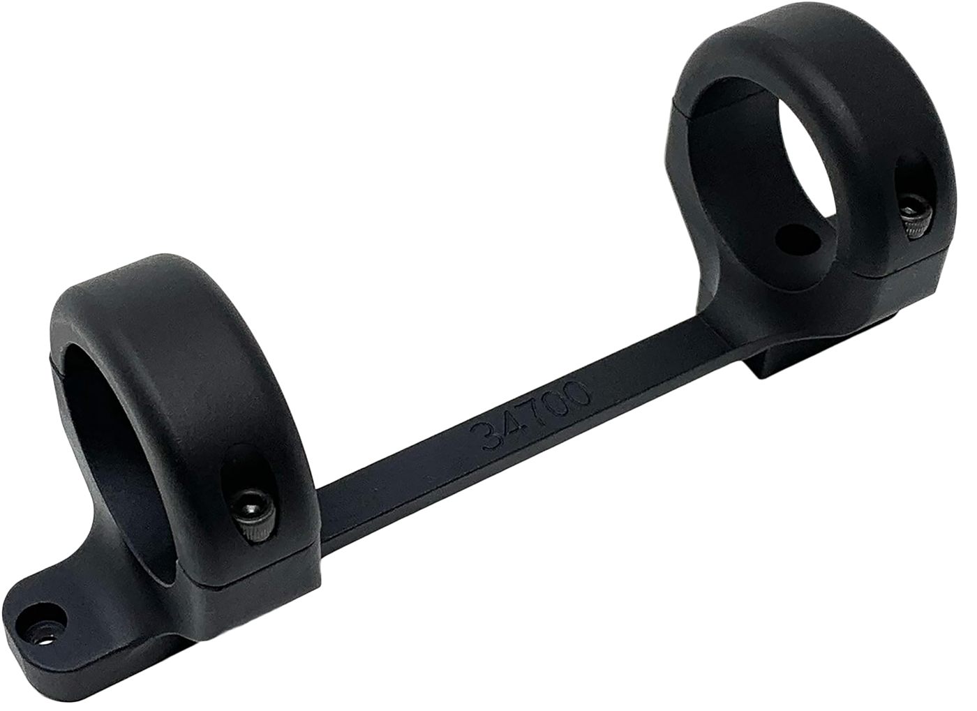 DNZ Products 54700 Game Reaper-Remington Scope Mount/Ring Combo Matte Black