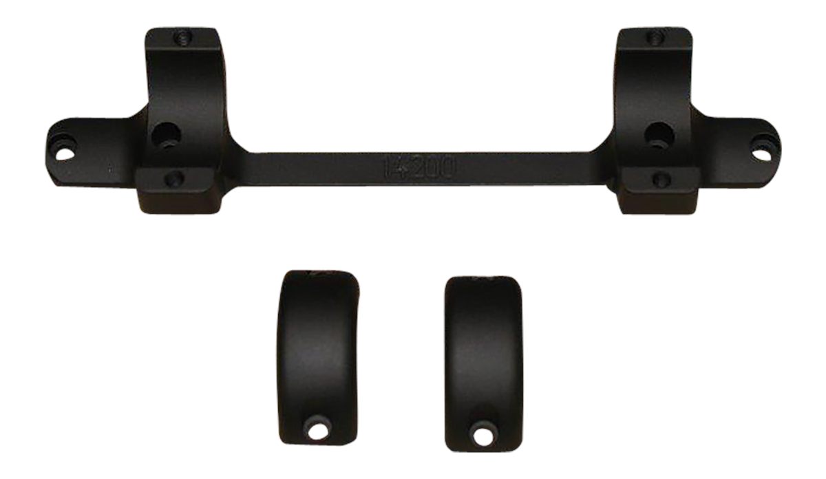 DNZ Products 18200 Game Reaper-Savage Scope Mount/Ring Combo Matte Black 1i