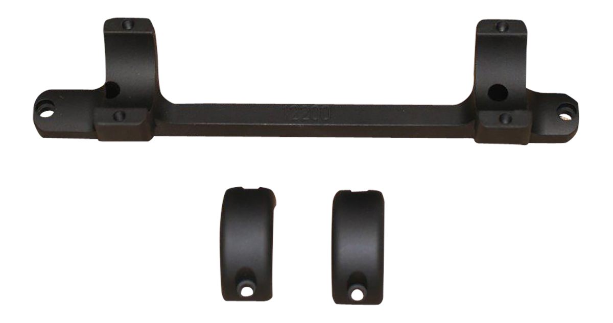 DNZ Products 12200 Game Reaper-Savage Scope Mount/Ring Combo Matte Black 1i