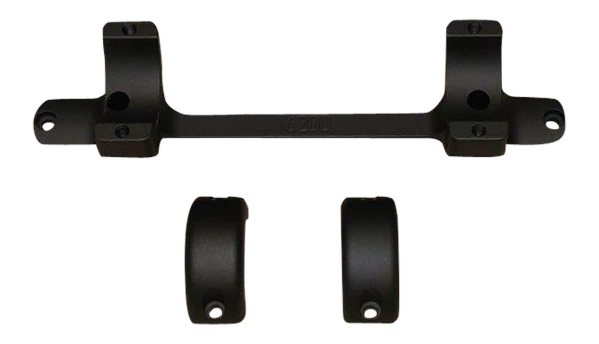 DNZ Products 16200 Game Reaper-Savage Scope Mount/Ring Combo Matte Black 1i