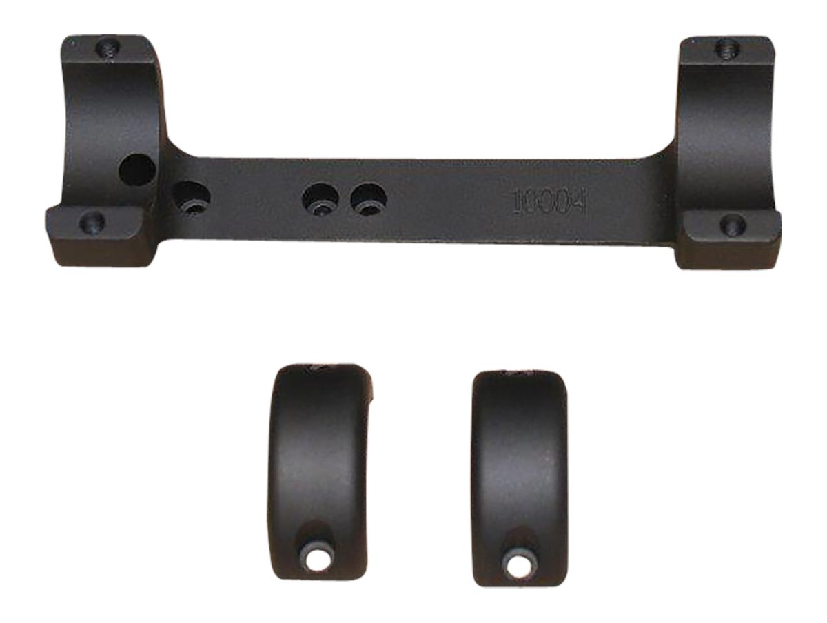 Dnz Products 10006 Game Reaper Scope Mount/Ring Combo Matte Black 1in Tube