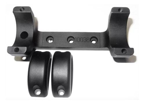 Dnz Products 10034 Game Reaper Scope Mount/Ring Combo Matte Black 1in Tube view 3