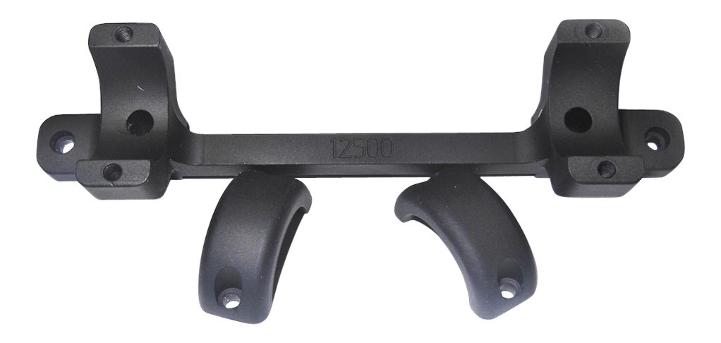 DNZ Products 12500 Game Reaper Scope Mount/Ring Combo Matte Black 1in Tube
