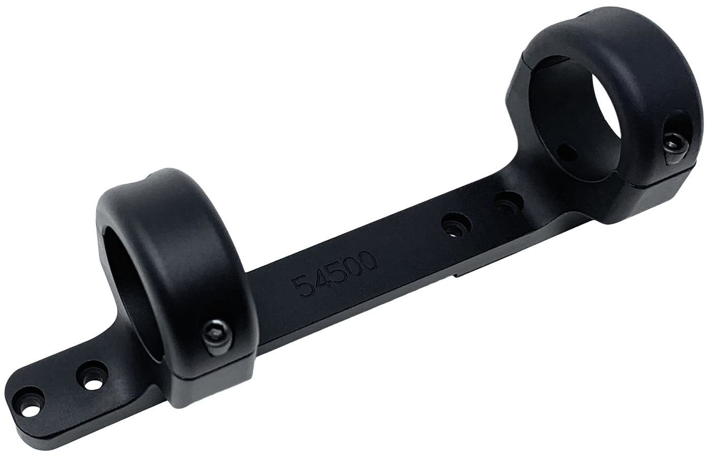 DNZ 54500 Game Reaper Scope Mount/Ring Combo Matte Black 1in Tube Fits Brow