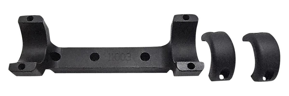 DNZ Products 11003 Game Reaper Scope Mount/Ring Combo Matte Black 1in Tube