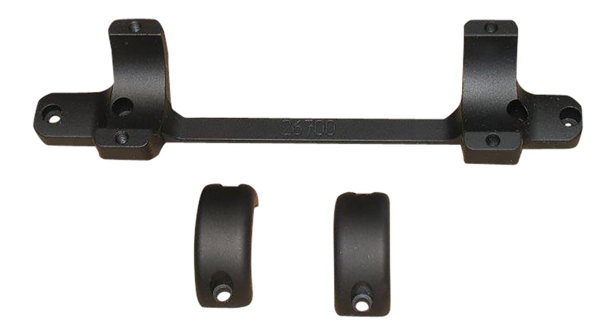 Dnz Products 62700 Game Reaper-Remington Scope Mount/Ring Combo Matte Black