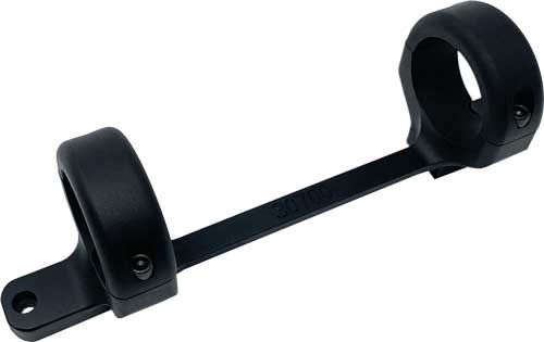 DNZ Game Reaper 1-Piece Scope Mount - Remington 700 LA 30mm Medium Black