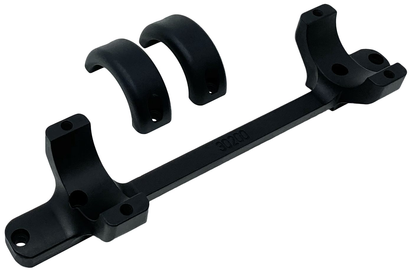 DNZ Products 30200 Game Reaper-Savage Scope Mount/Ring Combo Matte Black 30