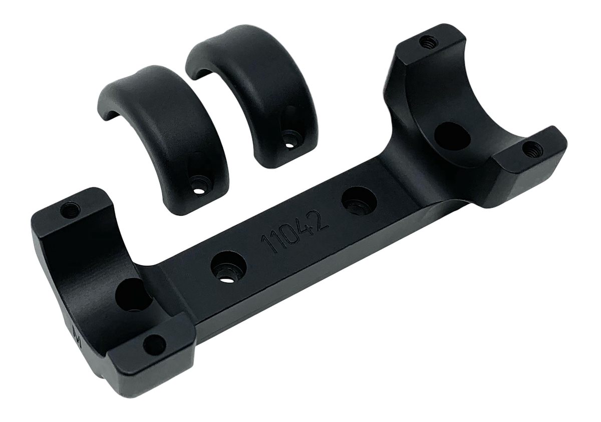 DNZ Products 11042 Game Reaper-Traditions Scope Mount/Ring Combo Matte Blac